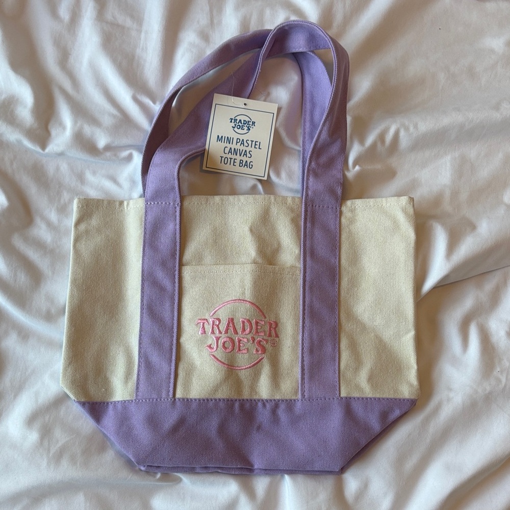 Trader Joe’s mini tote bag
